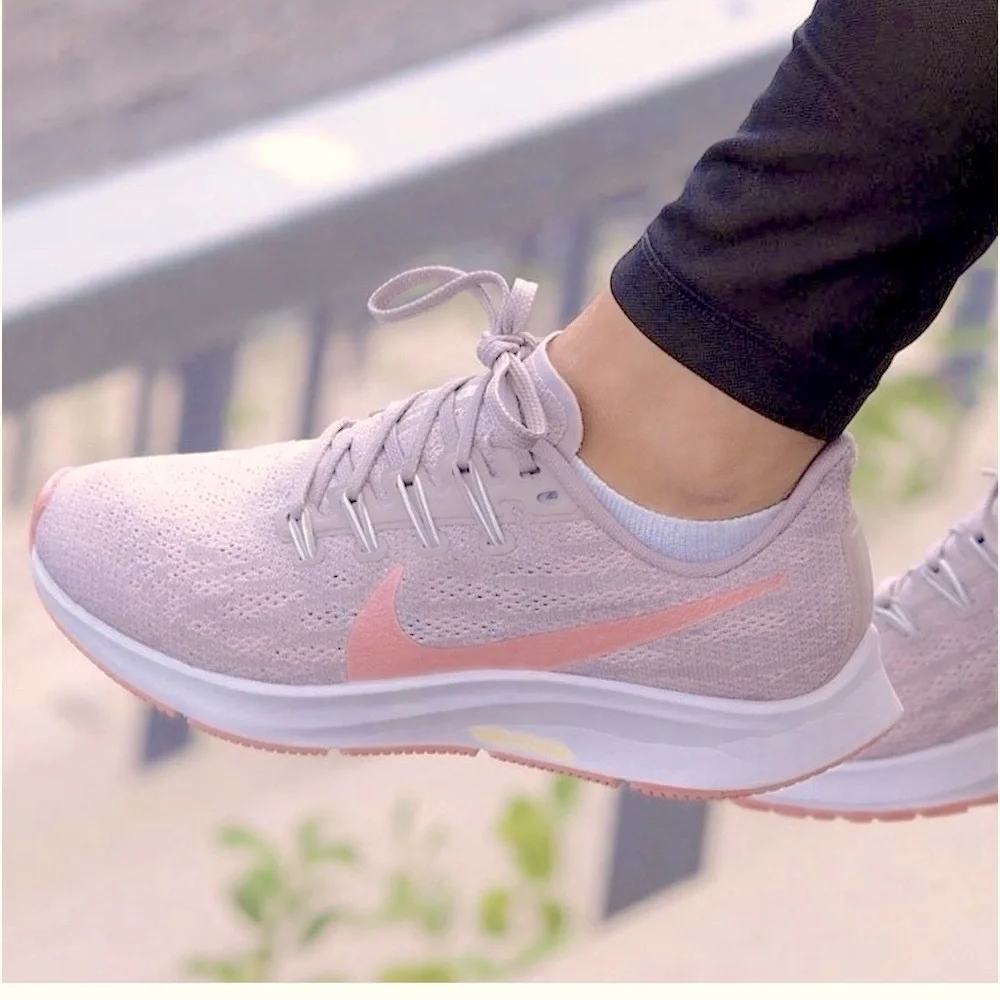 Nike Air Pegasus‎ 36 Gray/Pink/Peach Sz 10 Style # AQ2210-200